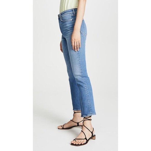 Rag & Bone Nina High-Rise Ankle Flare Jeans Women’s Size 26 - Picture 3 of 13